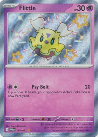 Flittle Shiny Rare - 164/091