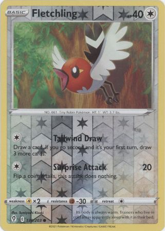 Fletchling - 138/203 - Reverse