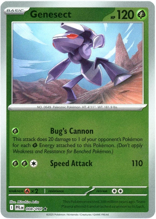 Genesect Reverse 008/094