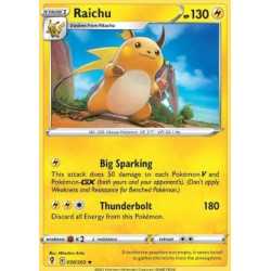 Raichu - 50/203 - Holo