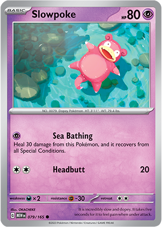 Slowpoke - 79/165 - Normaal