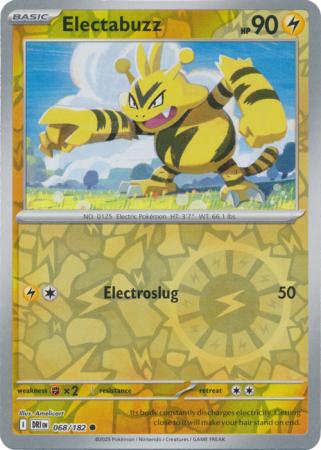 Electabuzz - 68/182 - Reverse