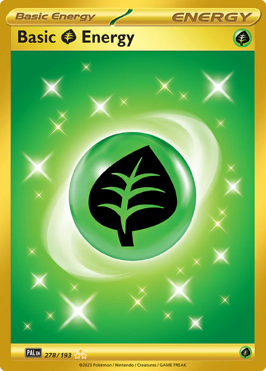 Grass Energy - 278/193 - Gold