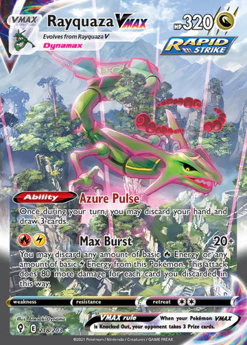 Rayquaza VMAX - 217/203