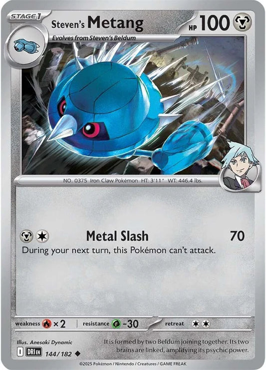 Steven's Metang - 144/182 - Normaal