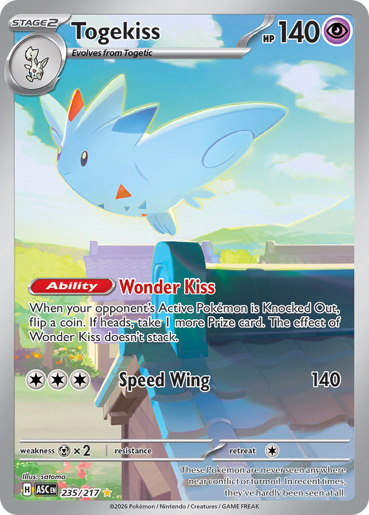 Togekiss - 235/217 - Holo
