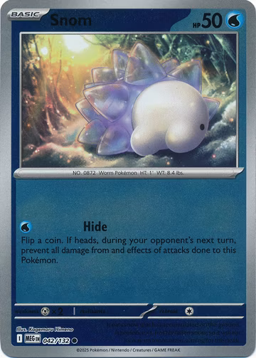 Snom - 42/132 - Reverse