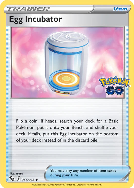 Egg Incubator - 66/78 - Normaal