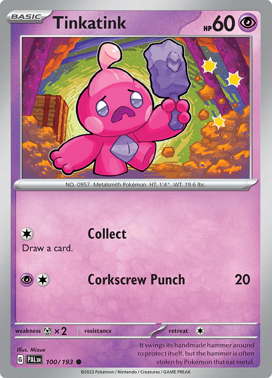 Tinkatink - 100/193 - Normaal