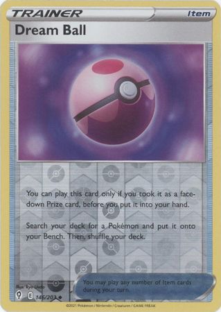 Droombal - 146/203 - Reverse
