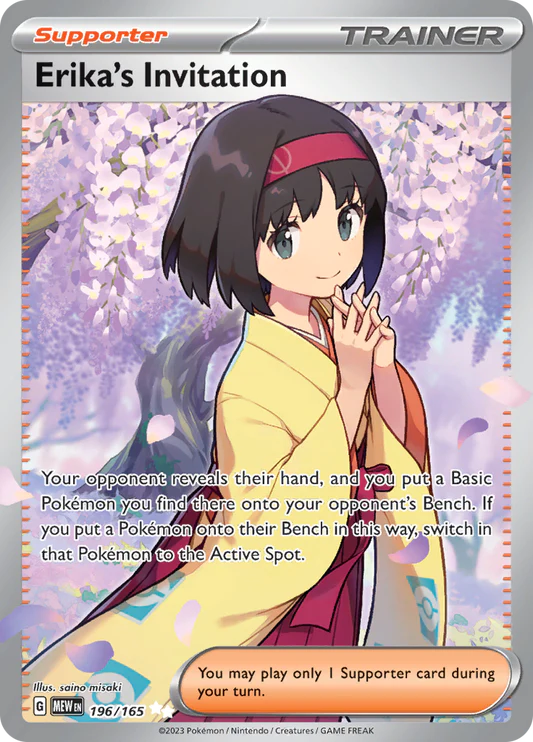 Erika's invitation - 196/165