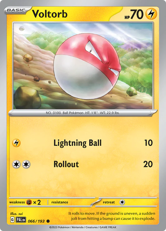 Voltorb - 66/193 - Normal