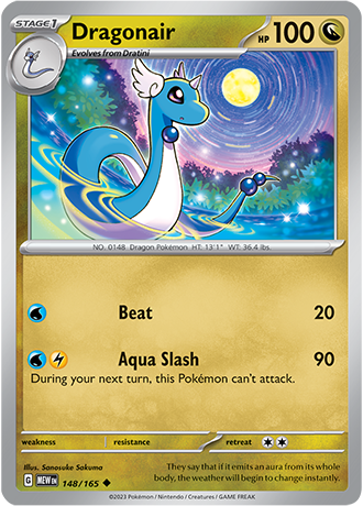Dragonair - 148/165 - Normaal
