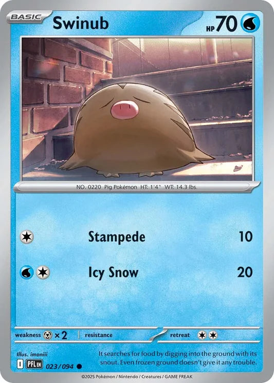 Swinub Normaal 023/094