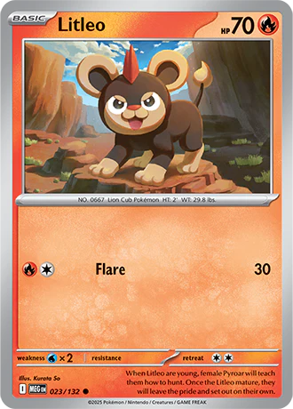 Litleo - 23/132 - Normal