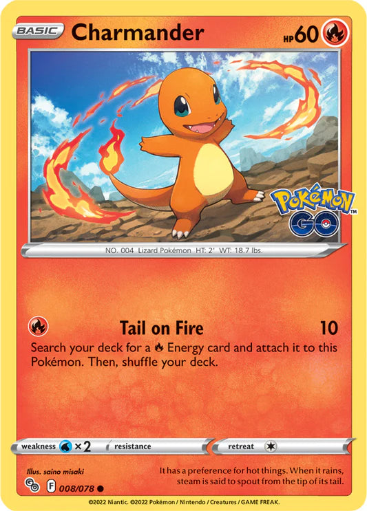 Charmander - 8/78 - Normal