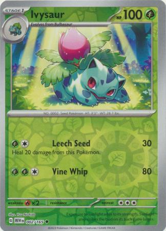 Ivysaur - 2/165 - Reverse