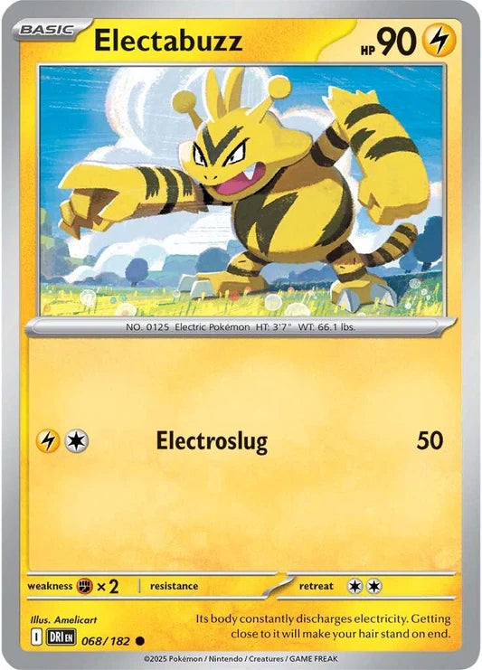 Electabuzz - 68/182 - Normaal