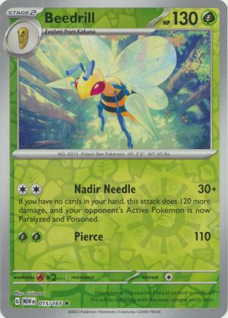 Beedrill - 15/165 - Reverse