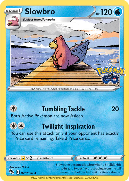 Slowbro - 20/78 - Normal