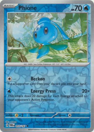 Phione - 55/167 - Reverse