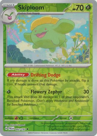 Skiploom - 2/193 - Reverse