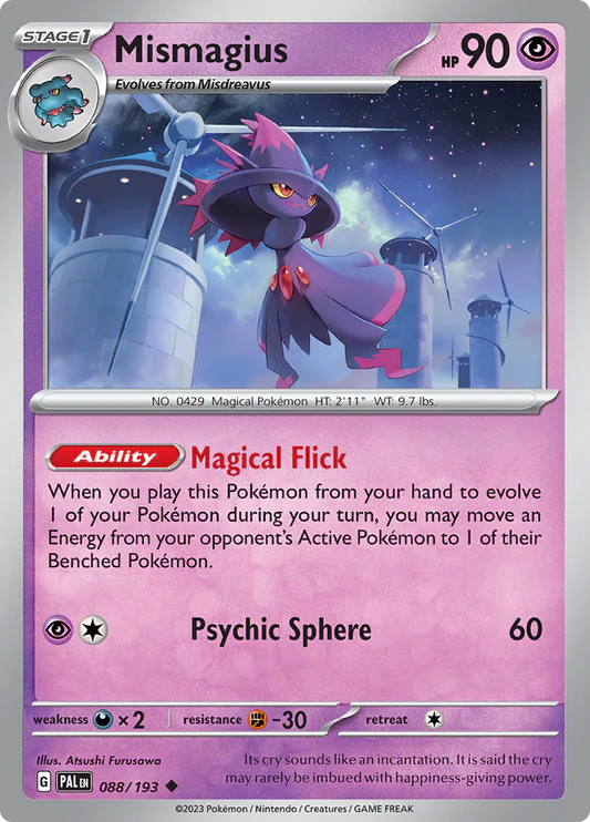 Mismagius - 88/193 - Normaal