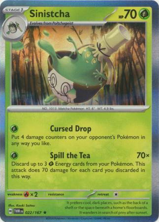 Sinistcha - 22/167 - Holo