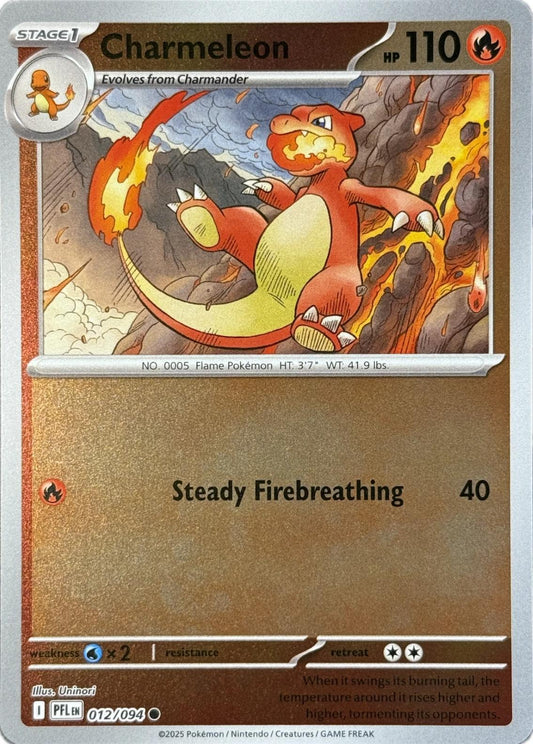 Charmeleon Reverse 012/094