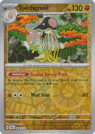 Toedscruel - 89/159 - Reverse