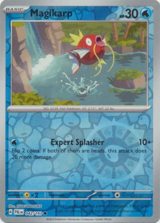 Magikarp - 42/193 - Reverse
