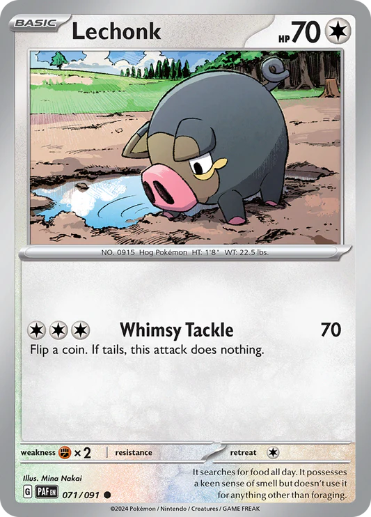 Lechonk Normaal 071/091