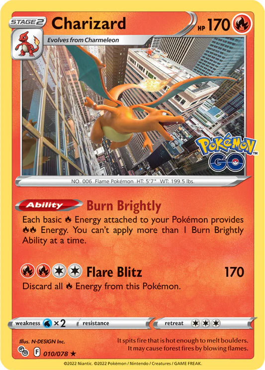Charizard - 10/78 - Holo