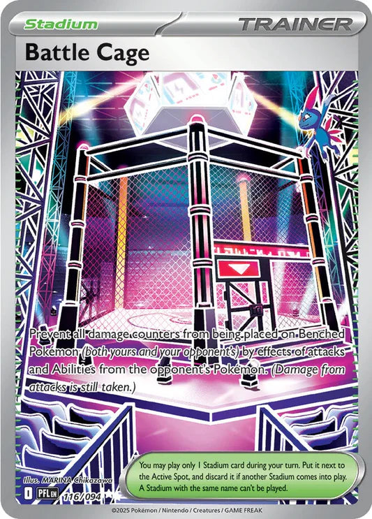 Battle Cage - 116/094