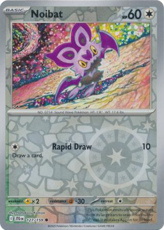 Noibat - 127/159 - Reverse