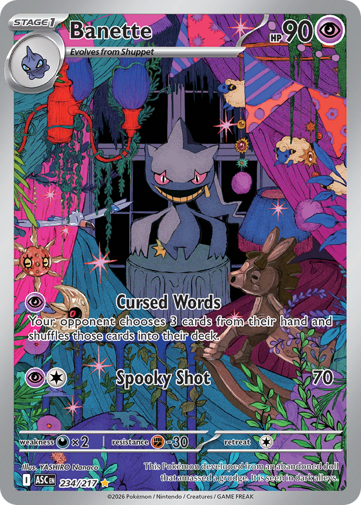 Banette - 234/217 - Holo