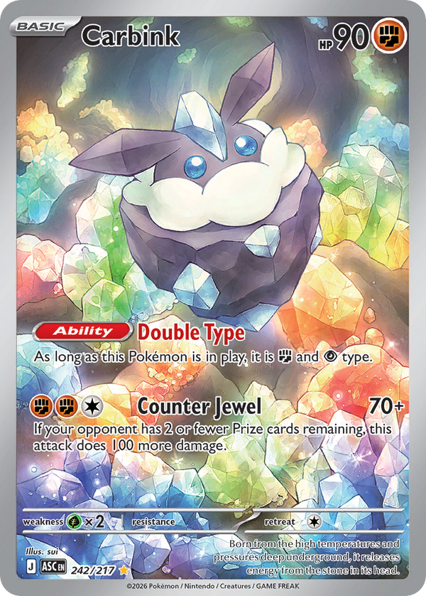 Carbink - 242/217 - Holo