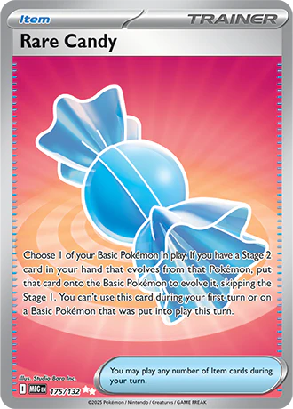 Rare Candy - 175/132