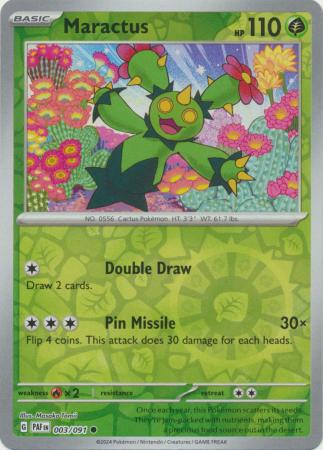 Maractus Reverse 003/091