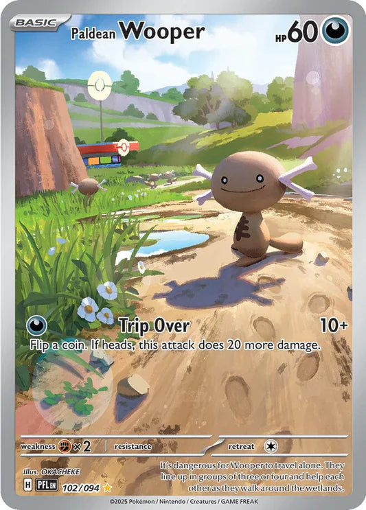 Paldean Wooper - 102/094