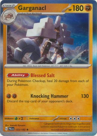 Garganacl - 123/193 - Holo