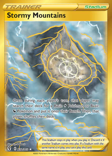 Stormy Mountains - 232/203