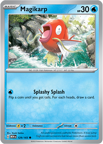 Magikarp - 129/165 - Normal