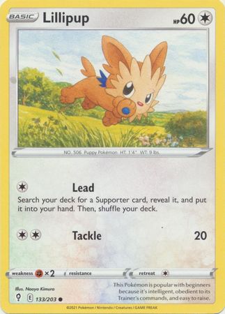 Lillipup - 133/203 - Normal