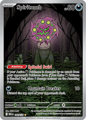 Spiritomb - 148/132