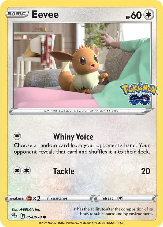 Eevee - 54/78 - Normal