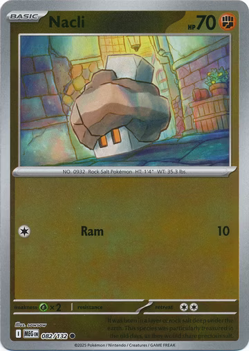 Nacli - 82/132 - Reverse