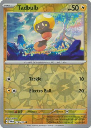 Tadbulb - 73/167 - Reverse