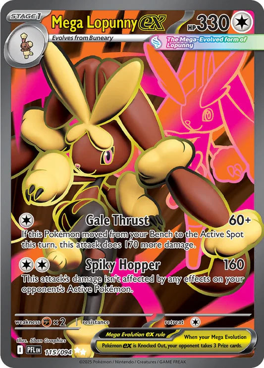 Mega Lopunny ex - 115/094