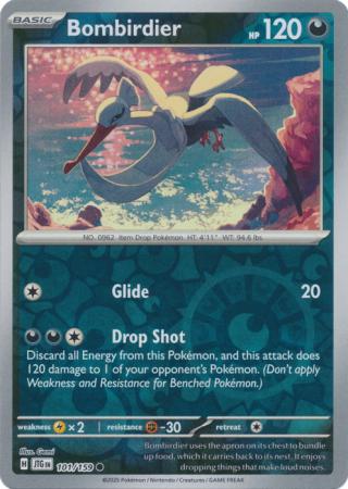 Bombirdier - 101/159 - Reverse
